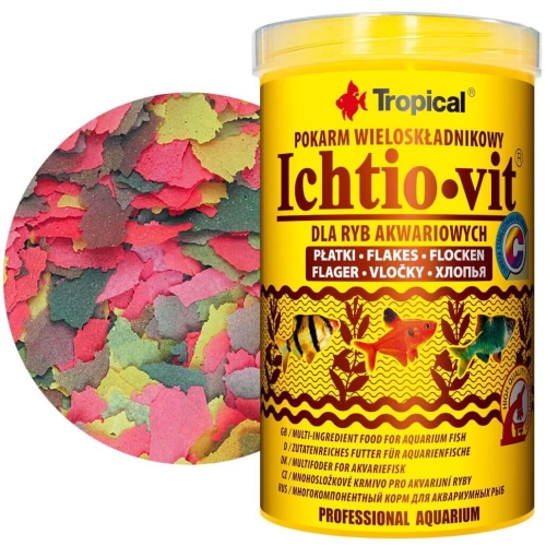 Tropical Ichtio ausreichend für, 1er Pack (1 x 100 ml