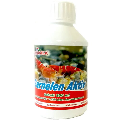 Femanga Carbo Aktiv 1000ml - Kohlenstoff-Dünger Für Aquarium Pflanzen