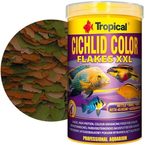 Tropical Tropical 5l/1kg vysokoproteinové krmivo pro akvarijní ryby
