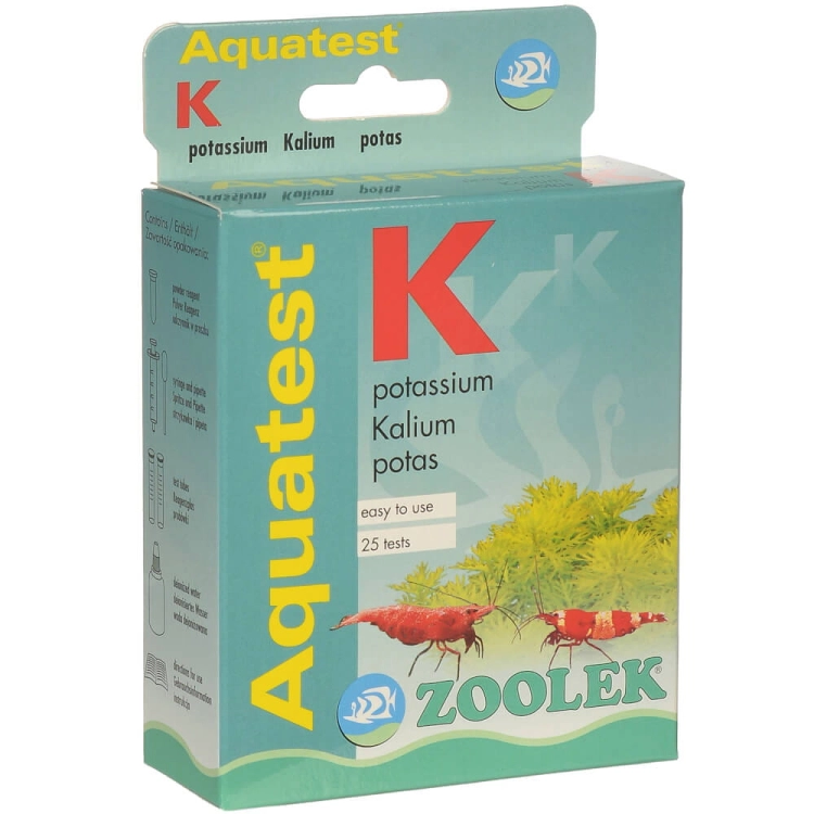 Zoolek Aqua-Test K - test na potas