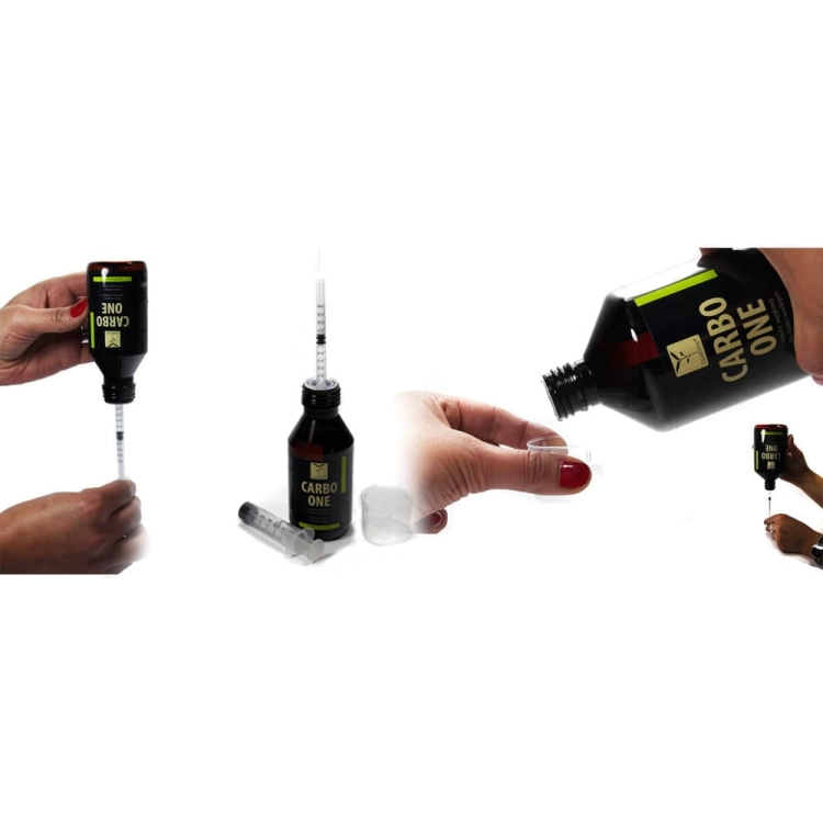 QualDrop Carbo ONE 125ml - węgiel w płynie CO2