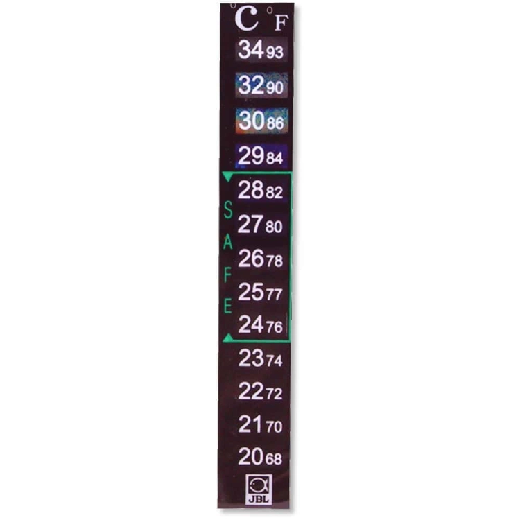 JBL Termometr Digital naklejany - LCD