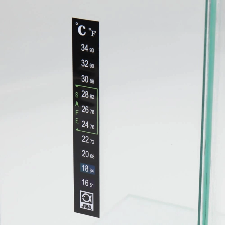 JBL Termometr Digital naklejany - LCD