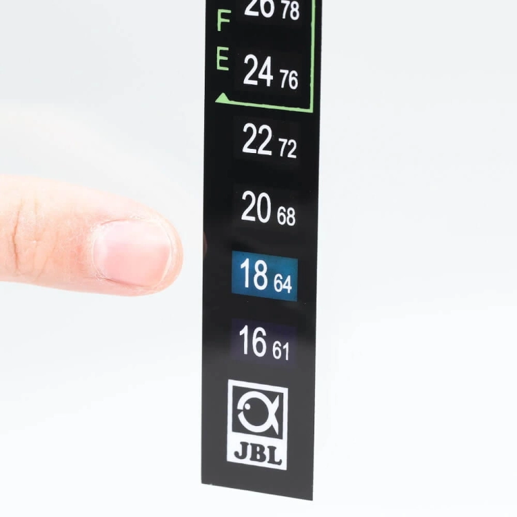 JBL Termometr Digital naklejany - LCD