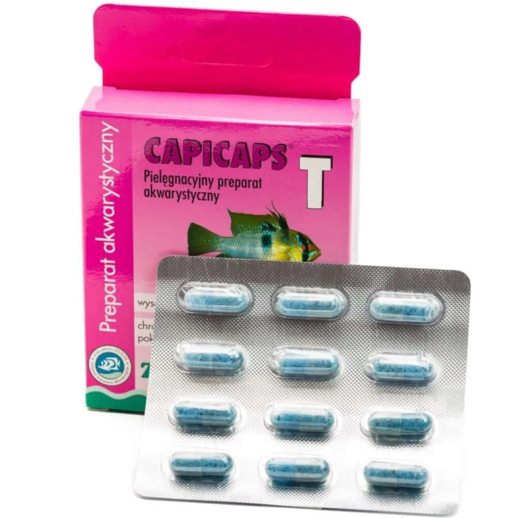 Zoolek Capicaps T 12 kapsułek na nicienie przywry