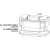 JBL Uszczelka pod głowicę do e1500 e1501 e1900 e1901 e1502 e1902