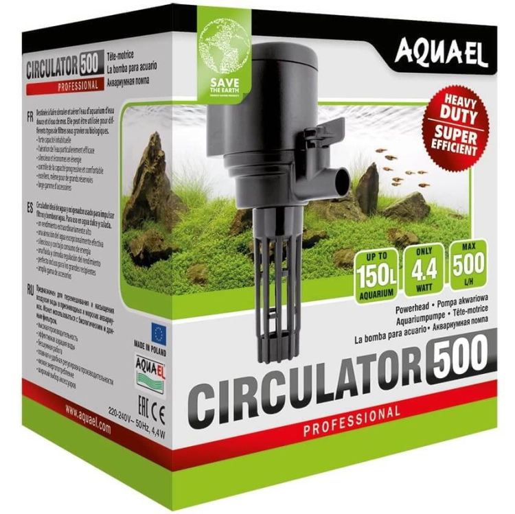 Aquael Circulator 500 (N) - Pompa do akwarium