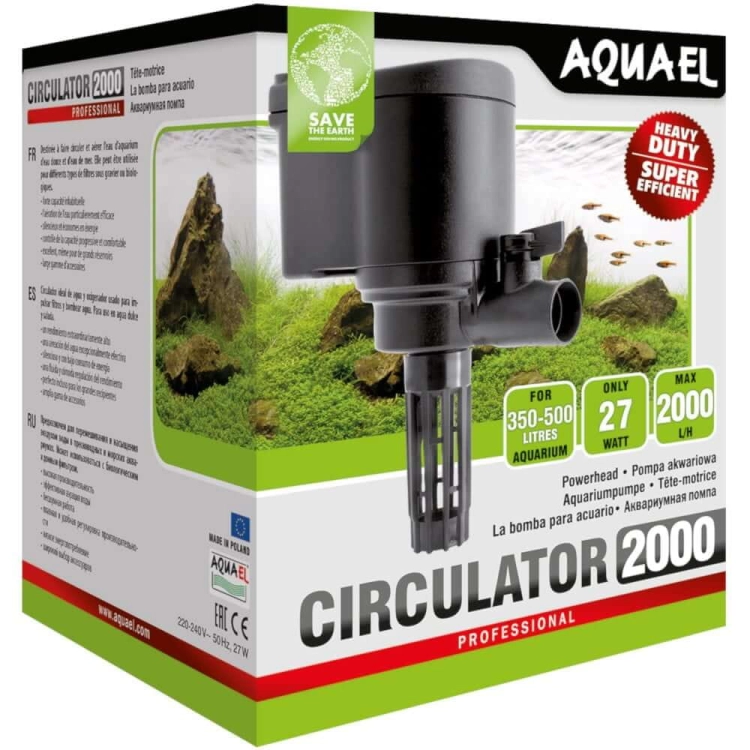 Aquael Circulator 2000 (N) - Pompa do akwarium