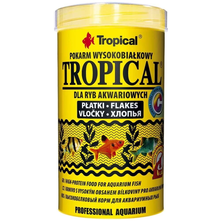 Tropical 500ml - 100g Podstawowy pokarm wysoko-białkowy