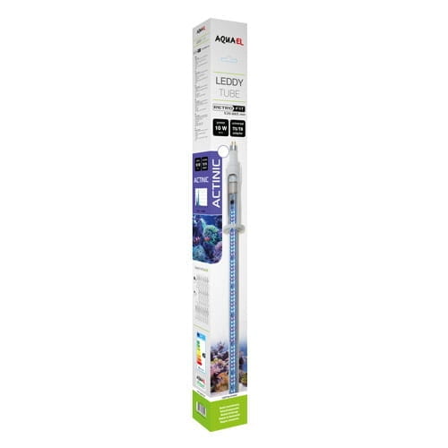 AQUAEL RETROFIT ACTINIC 10W LED 20000K T5 T8