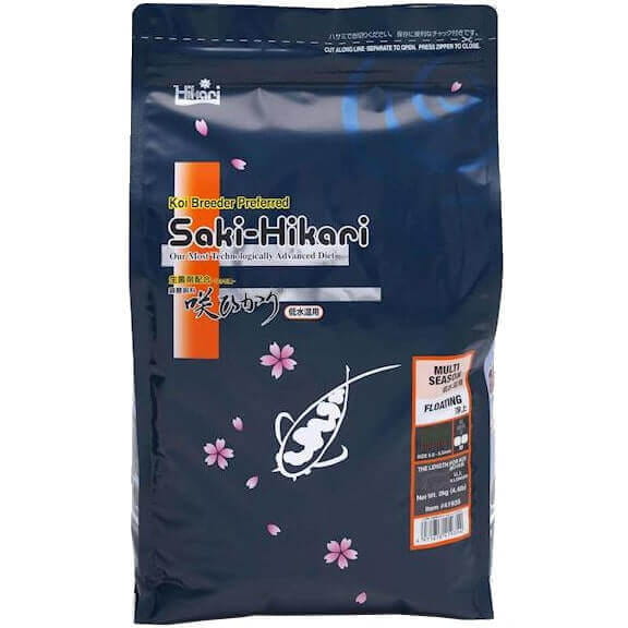 Hikari Saki Multi Season Floating S 2kg Pokarm dla koi w okresie niskich temperatur