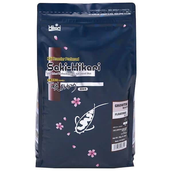 Hikari Saki Growth Floating S 2kg Pokarm dla koi - przyspiesza wzrost