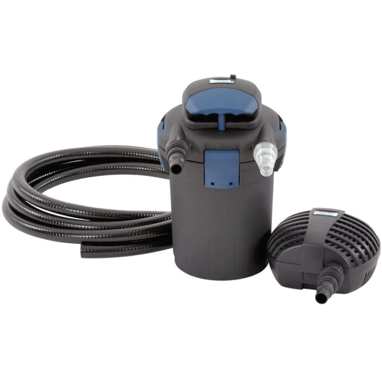 Oase BioPress Set 4000 Zestaw do oczka filtr UVC + pompa + wąż