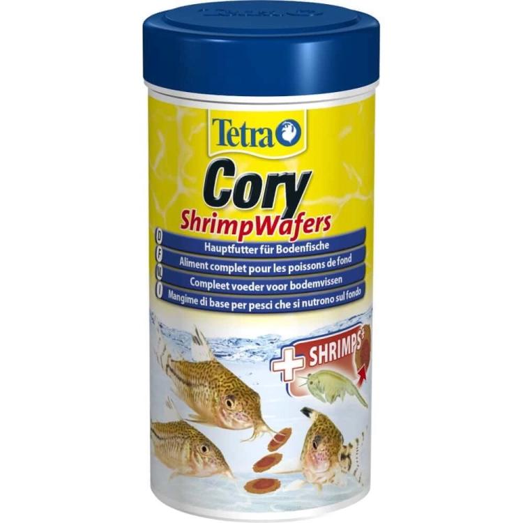 Tetra Cory ShrimpWafers 250ml - 105g Pokarm dla kirysków