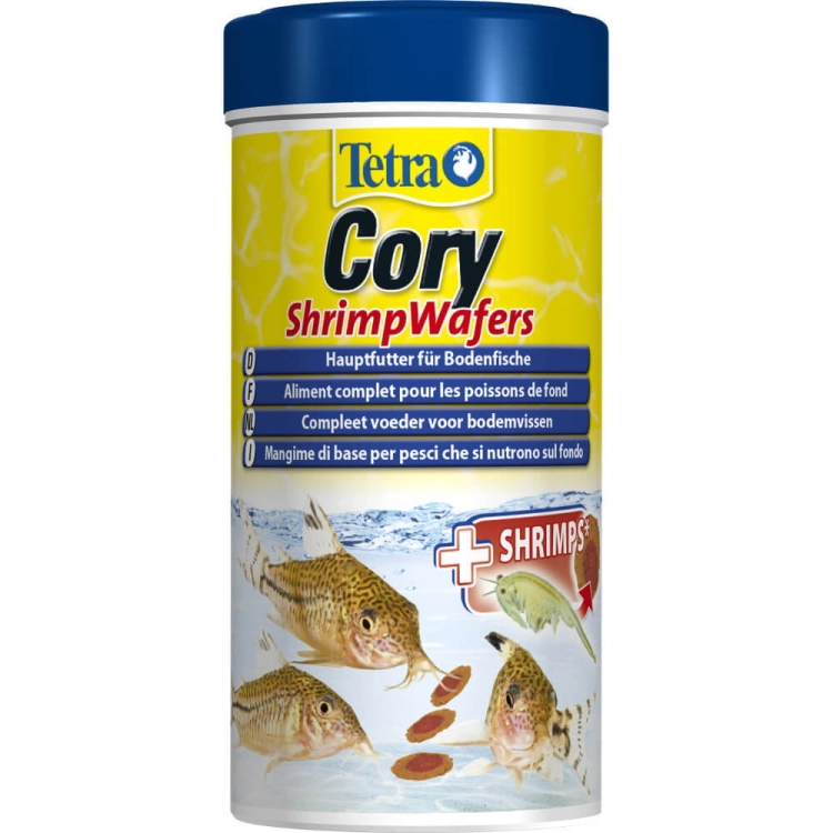 Tetra Cory ShrimpWafers 250ml - 105g Pokarm dla kirysków