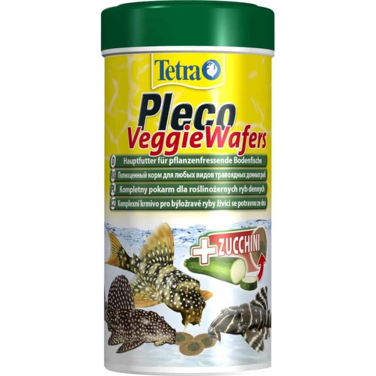 Tetra Pleco Veggie Wafers 250ml - 110g Pokarm dla ryb dennych