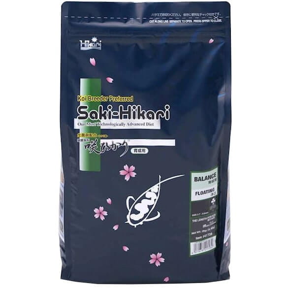 Hikari Saki Balance Floating M 2kg Podstawowy pokarm dla koi