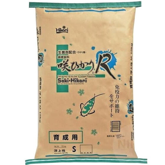 Hikari Saki R Balance Floating S 15 KG Pokarm dla karpi koi