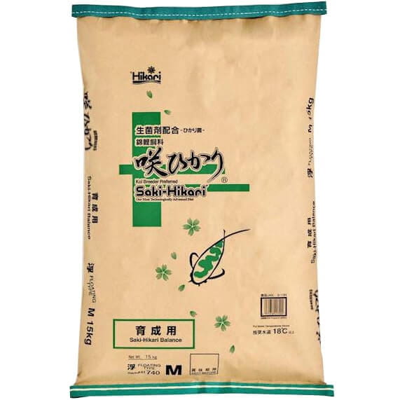 Hikari Saki R Balance Floating M 15 KG Pokarm dla karpi koi