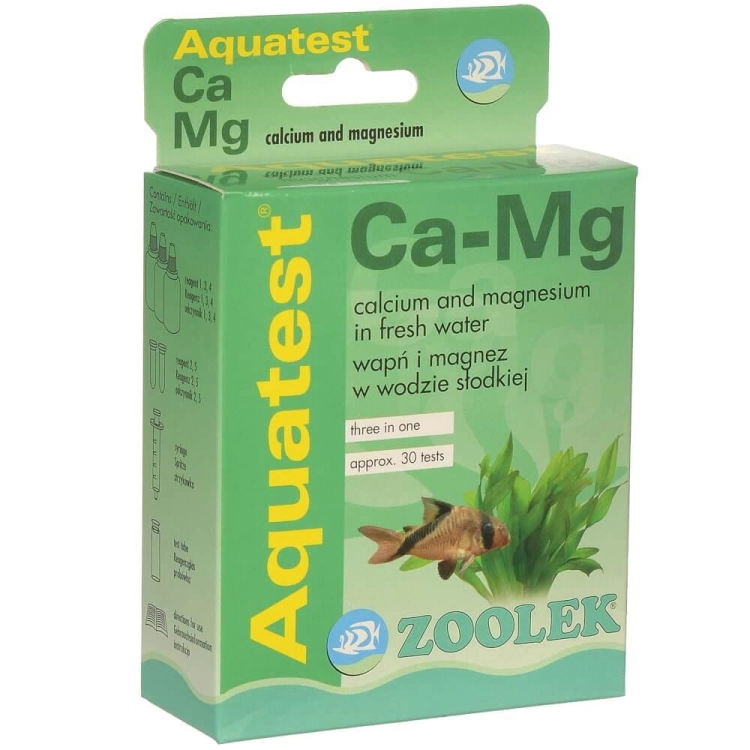 Zoolek Aqua-Test Ca-Mg Do pomiaru Magnezu i Wapnia