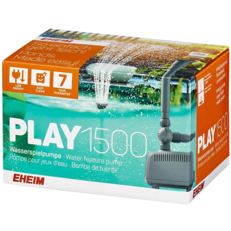 Eheim Play 1500 Pompa fontannowa do oczka 1200l/h + 2 dysze