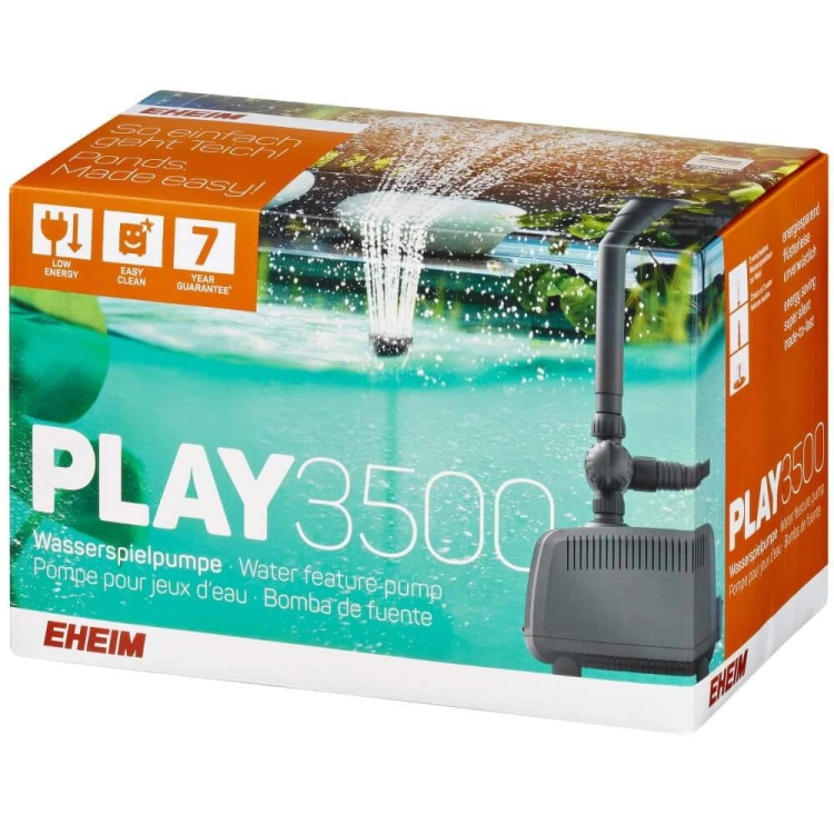 Eheim Play 3500 Pompa fontannowa do oczka 3200l/h + 3 dysze