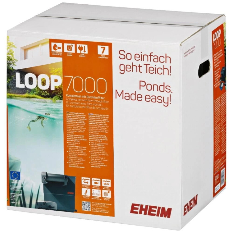 Eheim Loop 7000 Zestaw do filtracji oczka wodnego