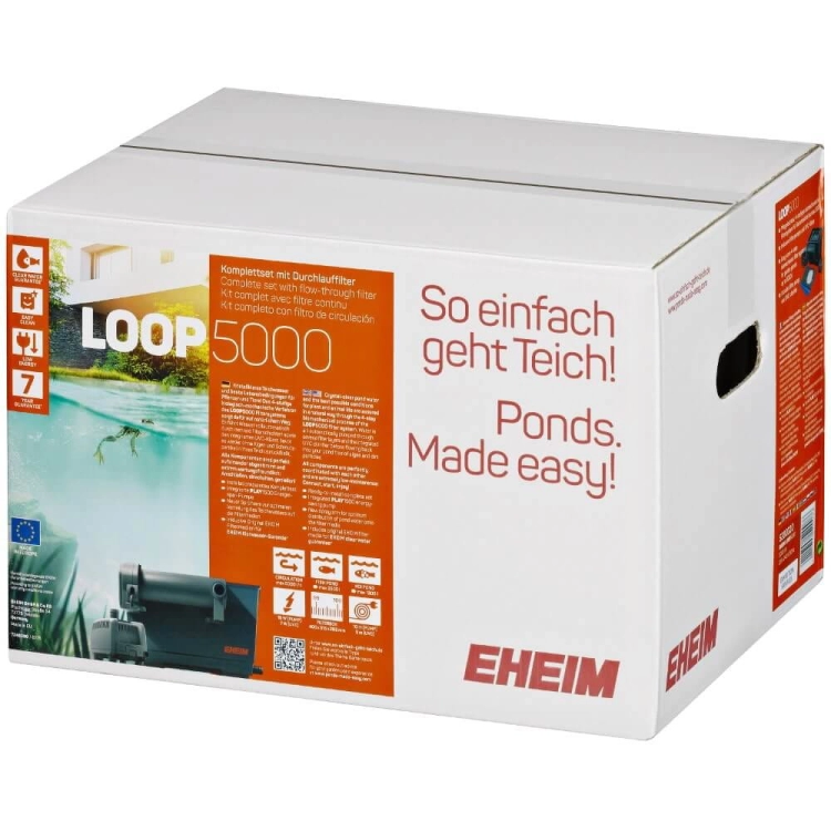 Eheim Loop 5000 Zestaw do filtracji oczka wodnego