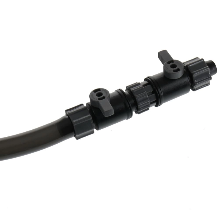 JBL Podwójny Zawór + Szybkozłączka na wąż 16/22mm