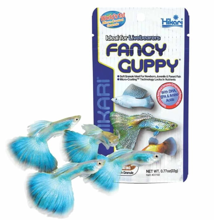 Hikari Fancy Guppy 22g - Pokarm dla gupików