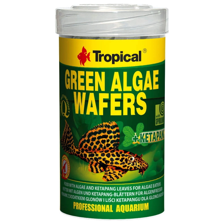 Tropical Green Algae Wafers 100ml - 45g dla glonojadów