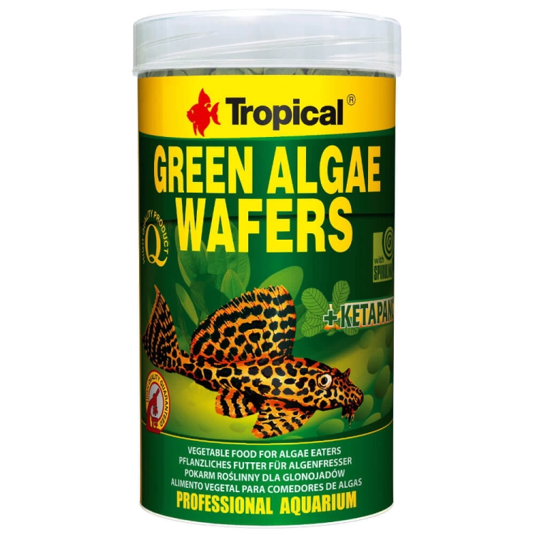 Tropical Green Algae Wafers 250ml - 113g dla glonojadów