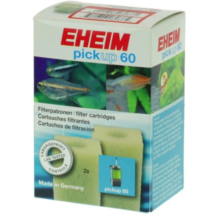 Eheim Gąbki 2szt. Wkład do filtra Pick-Up 60 (2008)