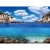 Aqua Nova Tło do akwarium 100x50cm PlantsOcean 2x fototapeta