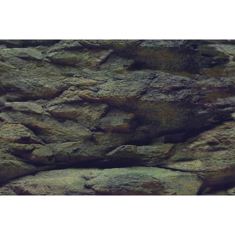AQUA NOVA DWUSTRONNE TŁO AKWARIOWE ROCK/PLANTS XL 150X60 CM
