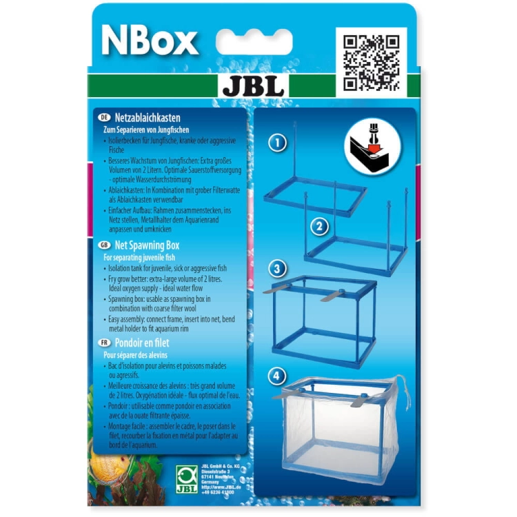 JBL NBox - Kotnik siatkowy do akwarium