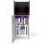 Aquaforest Ocean Guard AF 275 Warm Sand Akwarium morskie zestaw + szafka