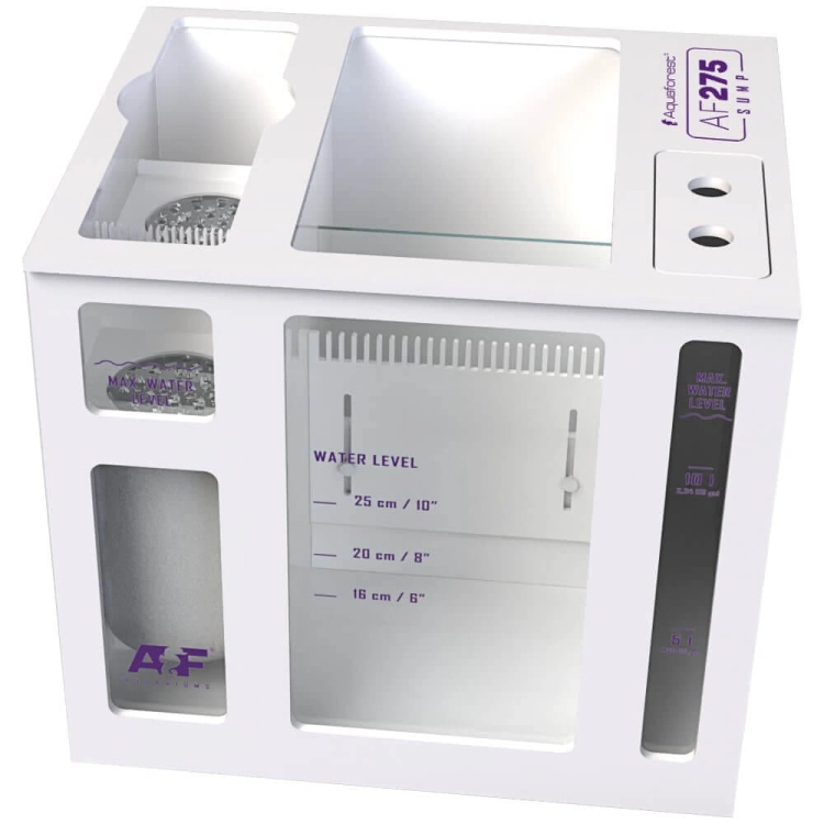 Aquaforest Ocean Guard AF 275 Warm Sand Akwarium morskie zestaw + szafka