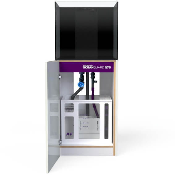 Aquaforest Ocean Guard AF 275 Rhino Akwarium morskie zestaw + szafka