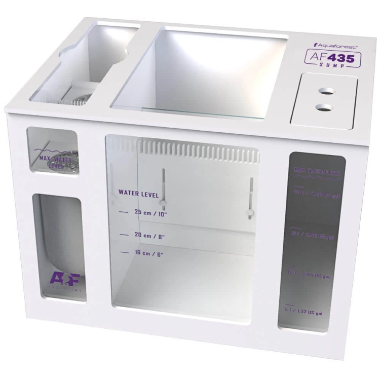 Aquaforest Ocean Guard AF 435 Dark Grey Akwarium morskie zestaw + szafka