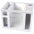 Aquaforest Ocean Guard AF 435 Ultra White Akwarium morskie zestaw + szafka