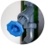 Aquaforest Ocean Guard AF 435 Ultra White Akwarium morskie zestaw + szafka