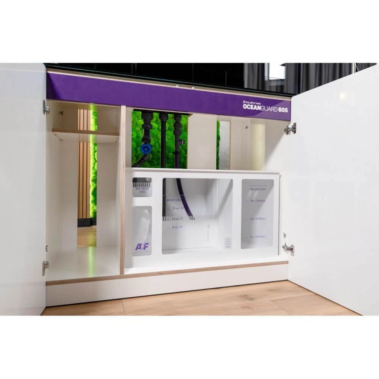 Aquaforest Ocean Guard AF 605 Carbon Akwarium morskie zestaw + szafka