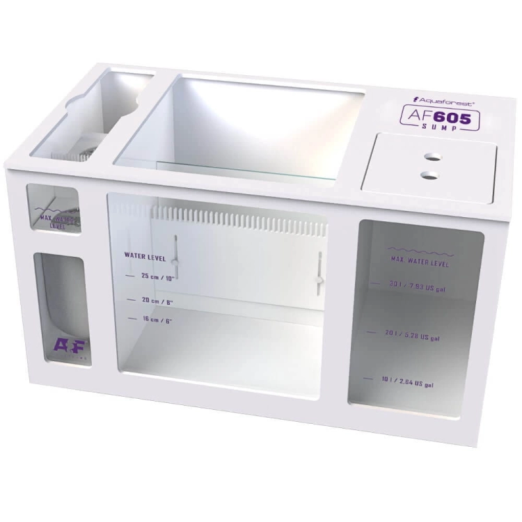 Aquaforest Ocean Guard AF 605 Dark Grey Akwarium morskie zestaw + szafka