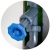 Aquaforest Ocean Guard AF 605 Dark Grey Akwarium morskie zestaw + szafka