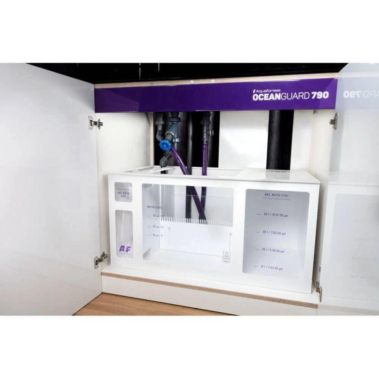 Aquaforest Ocean Guard AF 790 Carbon Akwarium morskie zestaw + szafka
