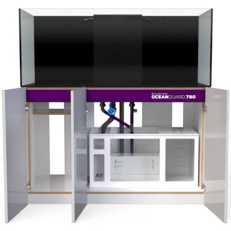Aquaforest Ocean Guard AF 790 Warm Sand Akwarium morskie zestaw + szafka