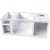 Aquaforest Ocean Guard AF 980 Ultra White Akwarium morskie zestaw + szafka