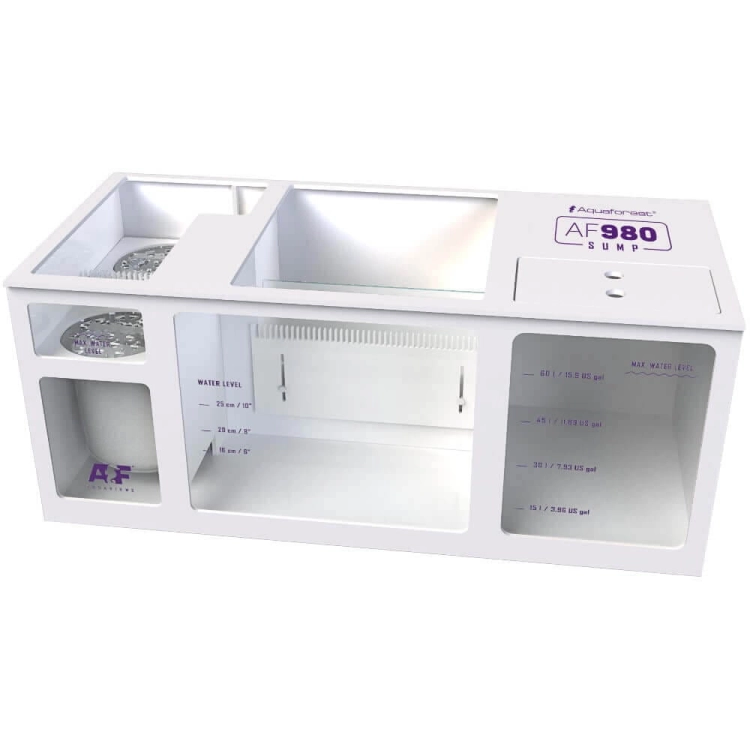 Aquaforest Ocean Guard AF 980 Warm Sand Akwarium morskie zestaw + szafka