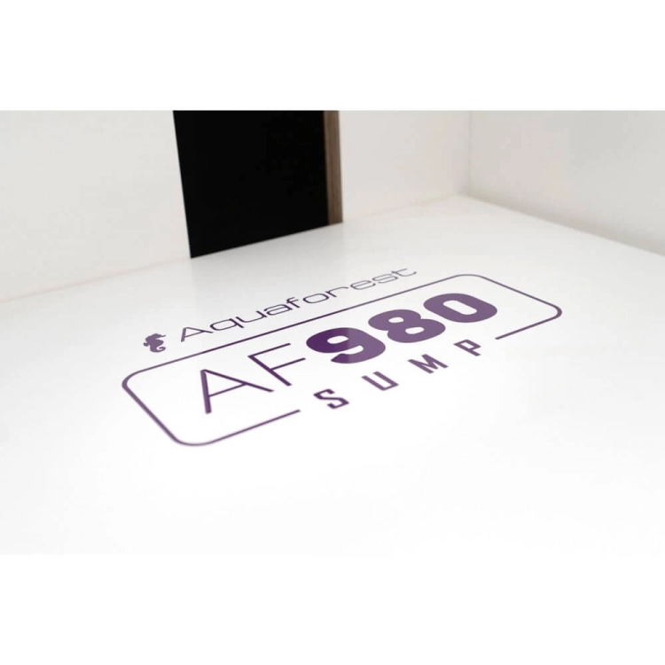 Aquaforest Ocean Guard AF 980 Warm Sand Akwarium morskie zestaw + szafka